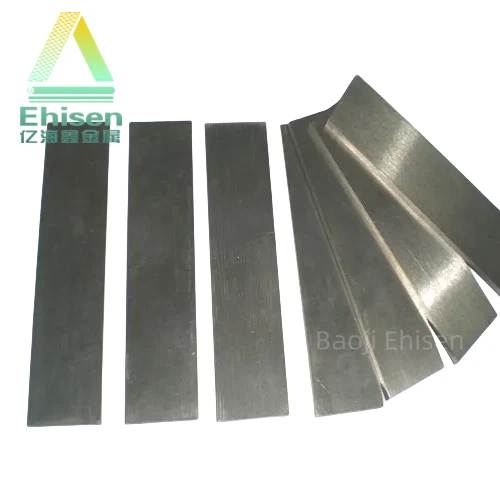 Collimator Molybdenum Blades For CT Machines