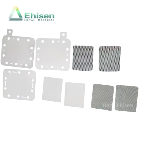 Titanium Bipolar Plates For Hydrogen Fuel Cells