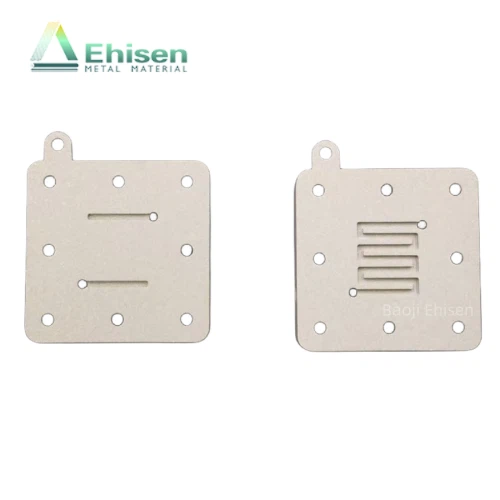 Titanium Bipolar Plates For Hydrogen Fuel Cells