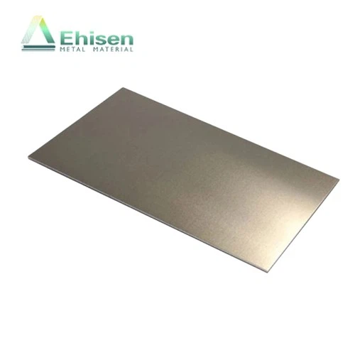 NiTi Memory Alloy Plate